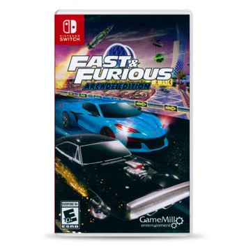 玩命關頭：街機版 Fast & Furious: Arcade - NS SWITCH 中英日文美版