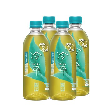 原萃冷萃春笠青茶(無糖) 450ml