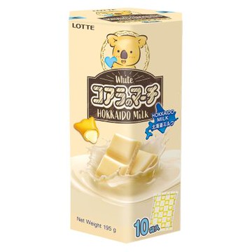 樂天小熊餅家庭號-北海道牛奶風味195g★