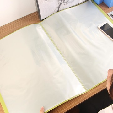 資料冊8k兒童圖畫獎狀工程圖紙美術作品收集冊4k寫生素描畫夾