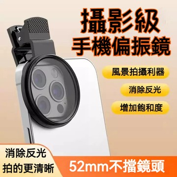 隔日達  手機偏振鏡 CPL偏振鏡頭 萬能通用手機偏光鏡 相機偏振鏡 濾光鏡 手機濾鏡 鏡頭 偏光鏡 拍照神器 TDBM