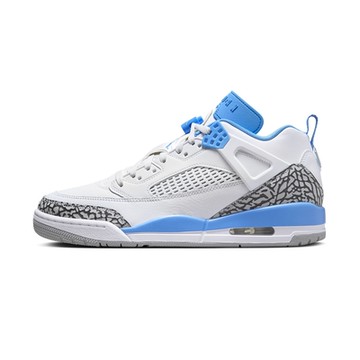 Nike Jordan Spizike Low 男 北卡藍 爆裂紋 復古 低筒 喬丹 運動 籃球鞋 FQ1759-141