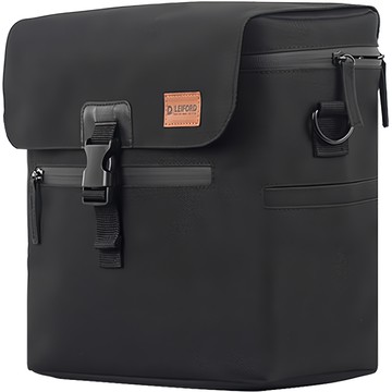 雷福德 布朗普頓 小徑車 前置物架包 BP-C24  黑色  1個