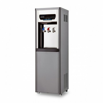 【豪星HaoHsing】HM-6187數位式熱交換型冰溫熱飲水機HM6187【20公升超大熱水容量｜冰溫熱水均經煮沸｜不鏽鋼機身】【贈全台安裝】