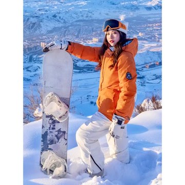 2025新款滑雪服女男款防水防風單板雙板保暖冬季加厚滑雪衣褲套裝