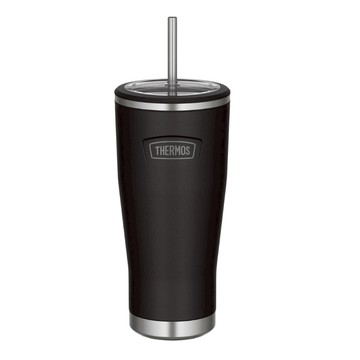 THERMOS 膳魔師 吸管保冷杯 ASTB-710 GRT  1個  墨炭黑  710ml