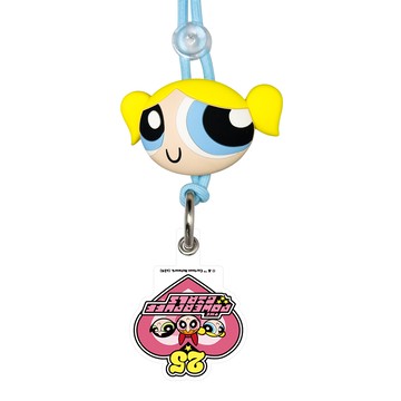 【愛金卡】飛天小女警-泡泡掛繩icash2.0