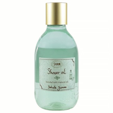 SABON 沐浴油 茉莉花語  300ml  1瓶
