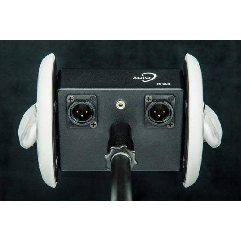 Free Space XLR Binaural Microphone 並行輸入品