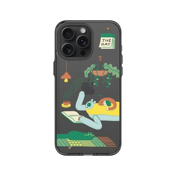 iPhone 15 Pro Max Clear 酷墨灰 - 包大山 Baozi - 今天