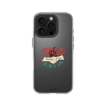 iPhone 16 Pro Clear 透明 - Stranger Things - 朋友不說謊