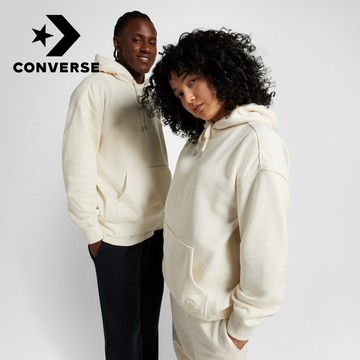 【Converse官方旗艦店】長袖帽T_中性_10025917-A03