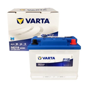 VARTA 56219 容量62AH 歐規電池 免加水 銀合金電瓶