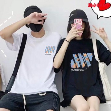 台灣现貨【情侶裝】100%純棉 T恤 美式大T 短袖上衣 情侶短袖 情侶衣 短袖T恤女 男生t恤 夏季上衣 寬鬆上衣潮T