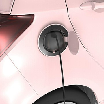 電動車充電口防雨罩電瓶車摩托車小電驢充電防水防塵防觸電保  🛒免運