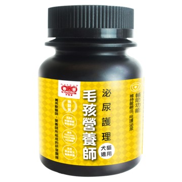 【三個寶】 毛孩營養師 泌尿護理 寵物保健粉 50g