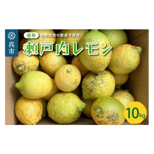 ふるさと納税 広島県 呉市 大崎下島産 栽培期間中農薬不使用 瀬戸内レモン 10kg