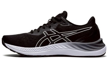 WMNS GEL EXCITE 8 BLACK WHITE