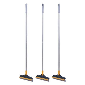 縫隙V形2合1刷頭地板刷  顏色隨機  3支