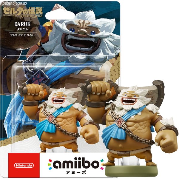 新品即納 Acc Switch Amiibo アミーボ ダルケル ブレス オブ ザ ワイルド ゼルダの伝説シリーズ 任天堂 Nvl C Akaq 通販 Lineポイント最大0 5 Get Lineショッピング