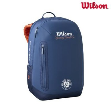 【Wilson威爾森】ROLAND GARROS 2026 SESSIONSOIRE BACKPACK 配件 後背包 海軍藍 WR8054001001