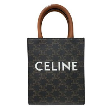 二手品 CELINE 滿版手提兩用紙袋包