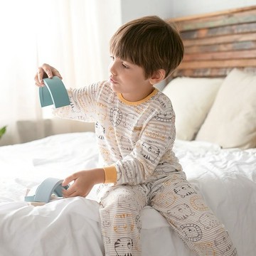 小萌獸冷氣衫套裝(天絲棉)