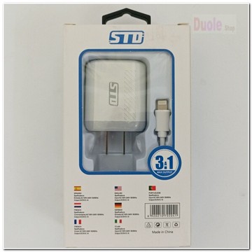std充電組apple iphone ipad 專用快速充電組 旅充頭+ 傳輸線 充電組 充電線 i