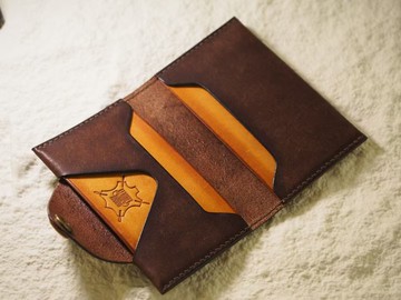 手工皮革-卡套/名片套