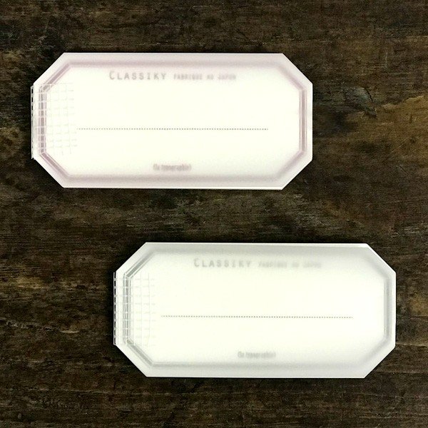 倉敷意匠計画室 凸版印刷 水糊ラベルブック 50枚入り 宛名シール ラベルシール おしゃれ シンプル レトロ フレーム 通販 Lineポイント最大0 5 Get Lineショッピング