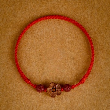 🎁新年快樂🎁快速出貨『1+1獨家組合』【OCTOBER 16Th】天然硃砂老桃木編織紅繩手鍊腳鍊＃CRY6028 開運 男生手鍊 生日禮物 情人節禮物 客製化禮物0223