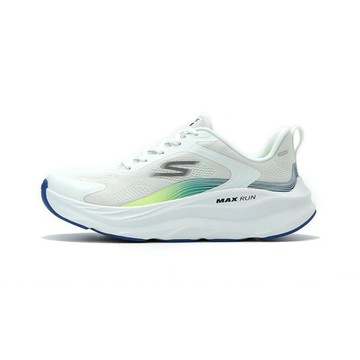 SKECHERS GO RUN MAX RUN 運動跑鞋 白 129202WMLT 女鞋