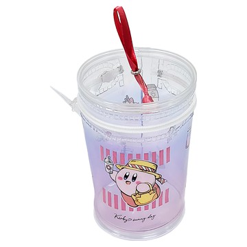 Nintendo 任天堂 SD系列杯袋 可愛造型飲料提袋 PVC材質易清洗  星之卡比  1入