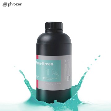 原廠貨普羅森 phrozen 湖水綠模型樹脂, 1kg裝