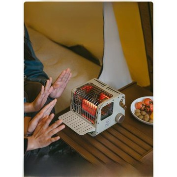 Naturehike挪客卡式爐戶外便攜式露營烤火爐帳篷兩用燃氣取暖爐