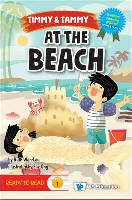 At the Beach(精) (1版) Ruth Wan-Lau 2025 WS EDUCATION CHILDREN