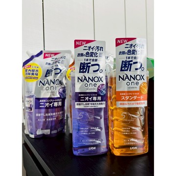 【挑戰最低】日本獅王 Lion 奈米樂 超濃縮洗衣精 瓶裝 660g 補充包 820g 淨白 / 抗菌 #丹丹悅生活