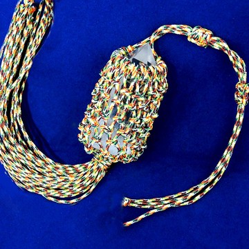 【吉祥開運坊】【清料白水晶柱 一組2支  附五色袋 化樑煞氣 】淨化 擇日