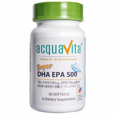 [acquavita]アクアヴィータ スーパーDHAEPA500 30粒