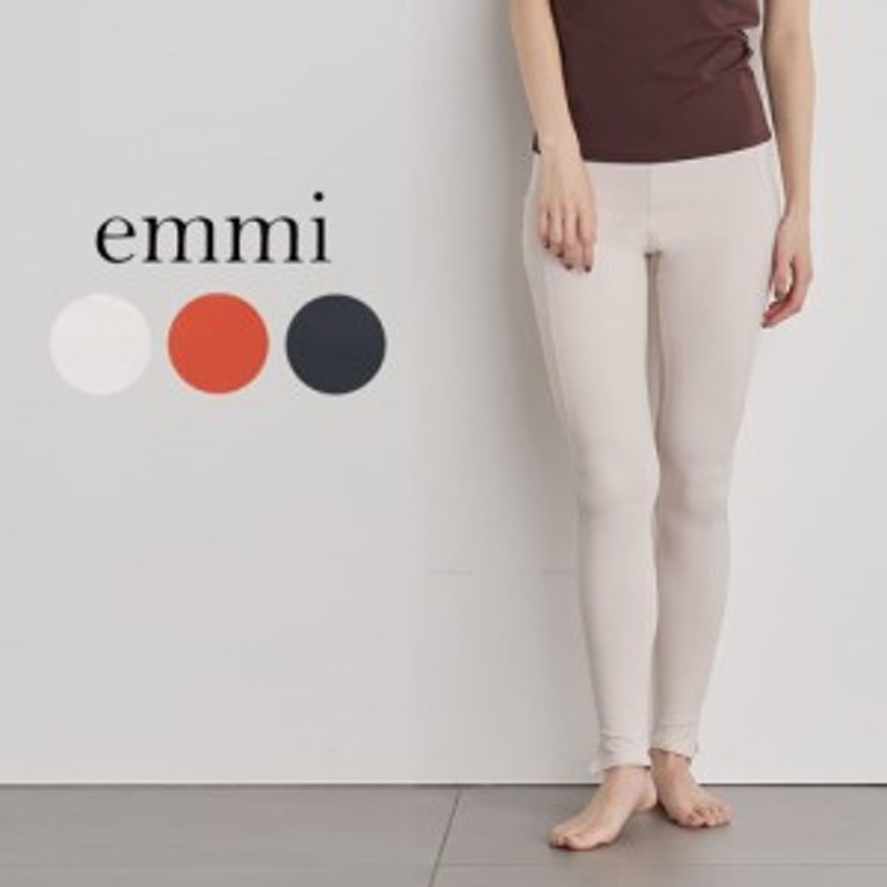 emmi エミ ヨガスパッツ