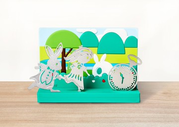 童話舞台書籤組合