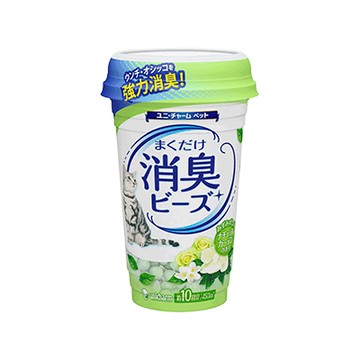Only sow cat toilet deodorant beads Garden 450ml