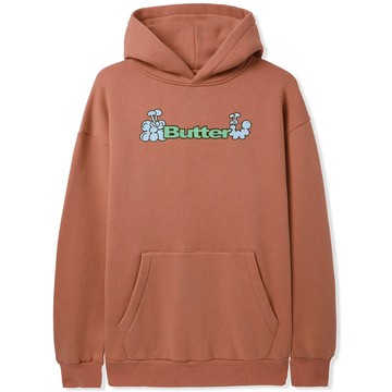 BUTTER GOODS 242A30958 BUGS LOGO HOODED 帽T (橘色)