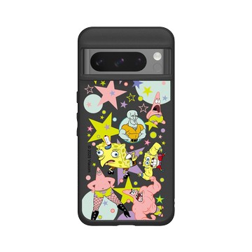 Pixel 8 Pro SolidSuit 黑 - 海綿寶寶 SpongeBob - 深海迷因圖