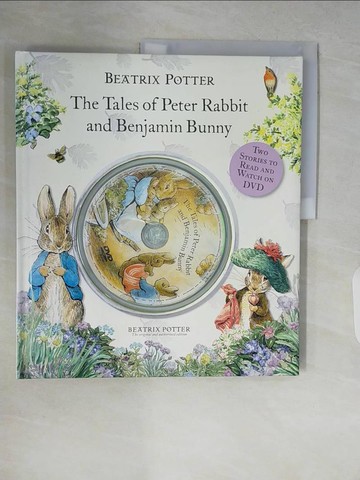 【書寶二手書T7／少年童書_ZP9】The Tales of Peter Rabbit and Benjamin Bunny_Potter, Beatrix