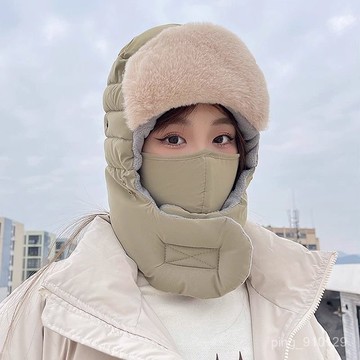 【FROCK】騎車保暖帽冬季防風加厚騎行電動車護耳加絨防寒棉帽 護耳帽 防寒帽 保暖帽 防風帽 雪地帽 雷鋒帽 遮耳帽
