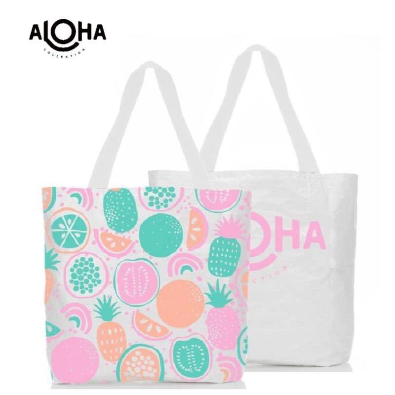 ALOHA Collection アロハコレクション Luau Punch RVS Tote