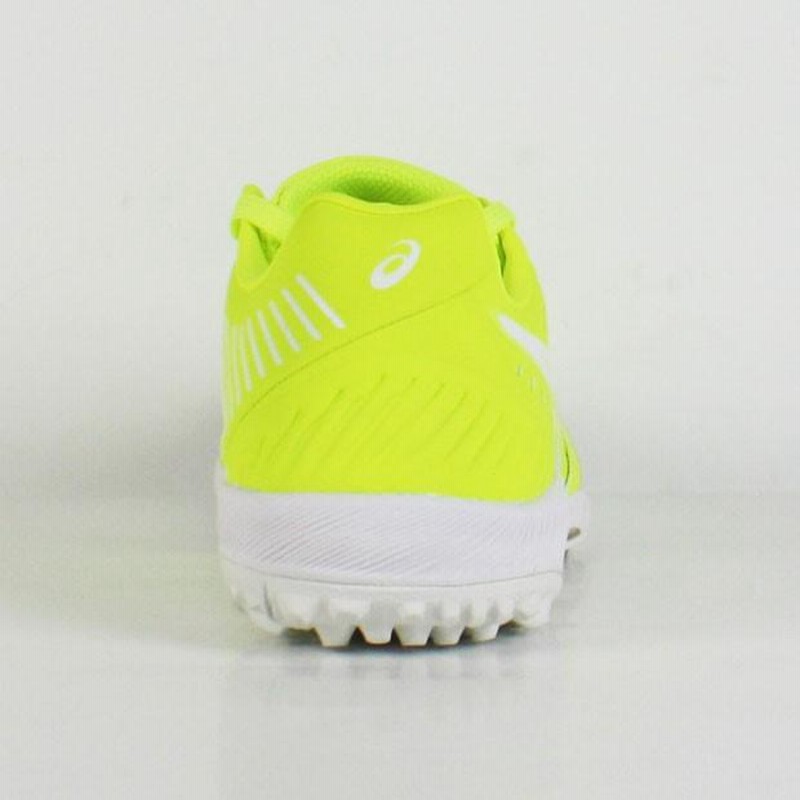 デスタッキ TF FF フラッシュイエロー×ホワイト 【asics