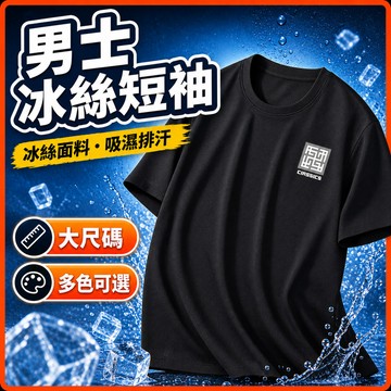 【台灣現貨】冰絲T 排汗衫 速乾衣 大尺碼速乾衣 短袖T恤冰絲上衣 短袖上衣 運動衫 吸濕排汗衣冰絲短袖 T恤 WHCR