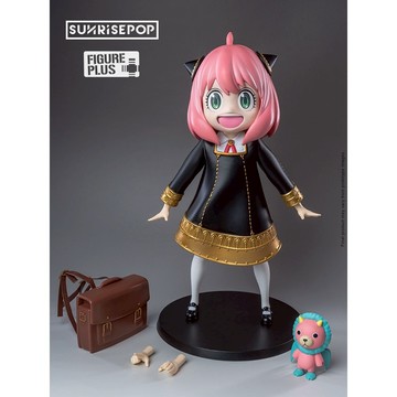 【野獸國】FigurePLUS+系列 間諜家家酒 安妮亞 不可動搪膠公仔｜【SUNRISEPOP】